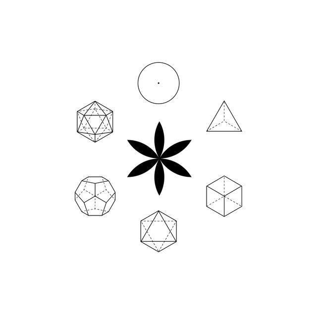 Sacred Geometry Collection (Pack of 6)