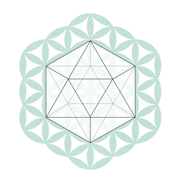Icosa (Water) - A Nourishing Aroma Soy Candle