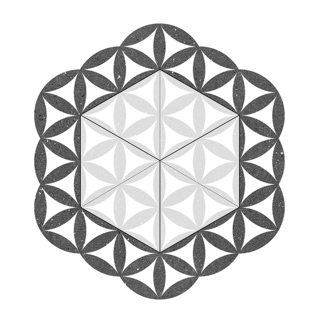 Hexa (Earth) - A Grounding Aroma Soy Candle