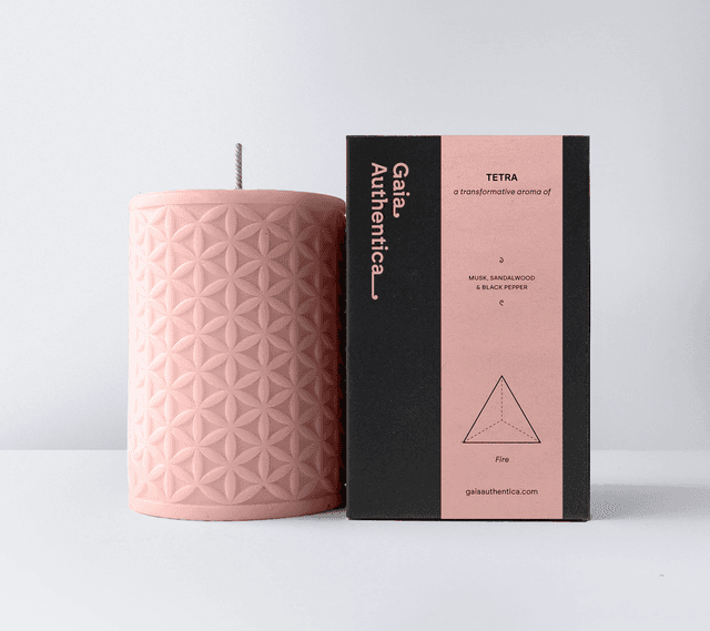 Tetra (Fire) - A Transformative Aroma Soy Candle