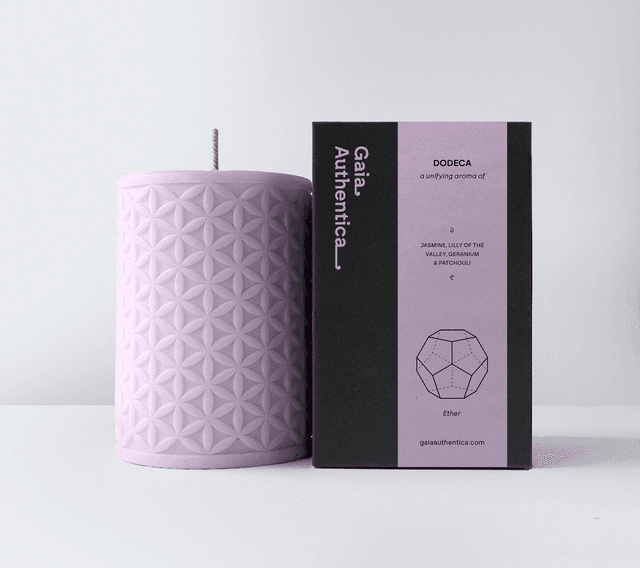 Dodeca (Ether) - A Unifying Aroma Soy Candle