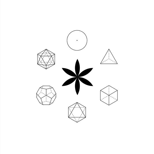 Sacred Geometry Collection (Pack of 6)