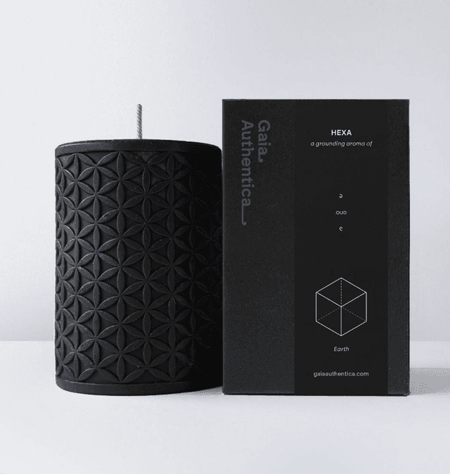 Hexa (Earth) - A Grounding Aroma Soy Candle